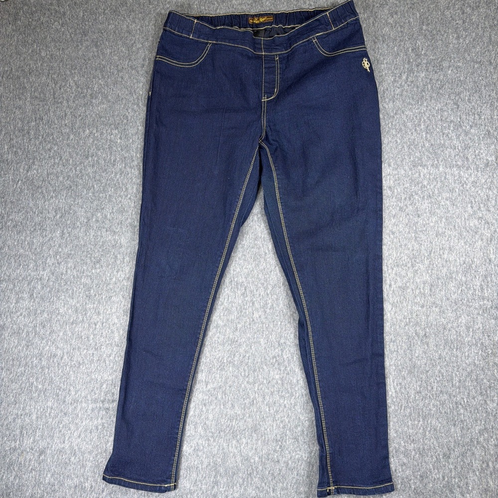 Southpole Pants Womens XXL Blue Hiphop‎ Urban Streetwear Y2K Style